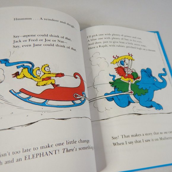 And To Think That I Saw It On Mulberry Street Book Club Edition 1964 Dr. Seuss - Picture 13 of 16